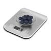 Mini Balance Numérique 10kg/22lb Balance de Cuisine Balance Alimentaire Balance à Café 6 Unités Arrêt Automatique Tare Acier Inoxydable Pile Complémentaire E