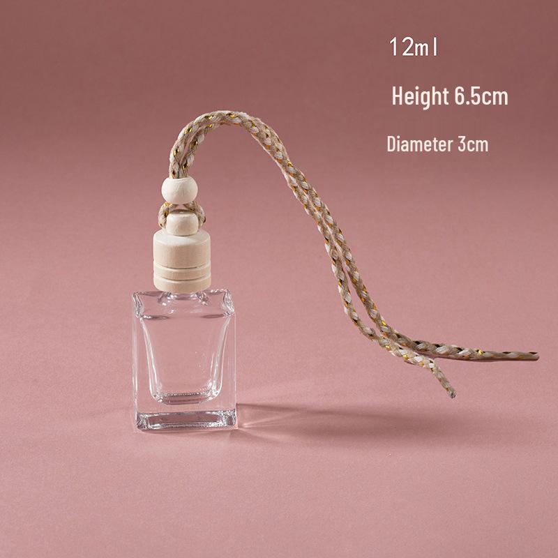 10ml Clear Car Diffuser Bottle with Lanyard for Aromatherapy