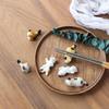 Cute Ceramic Cat Chopstick Holders