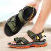 Summer Men's Sandals Trendy Casual Outdoor Sport Shoes for Holidays Beach Breathable Wear-Resistant Hiking & Walking Sandals