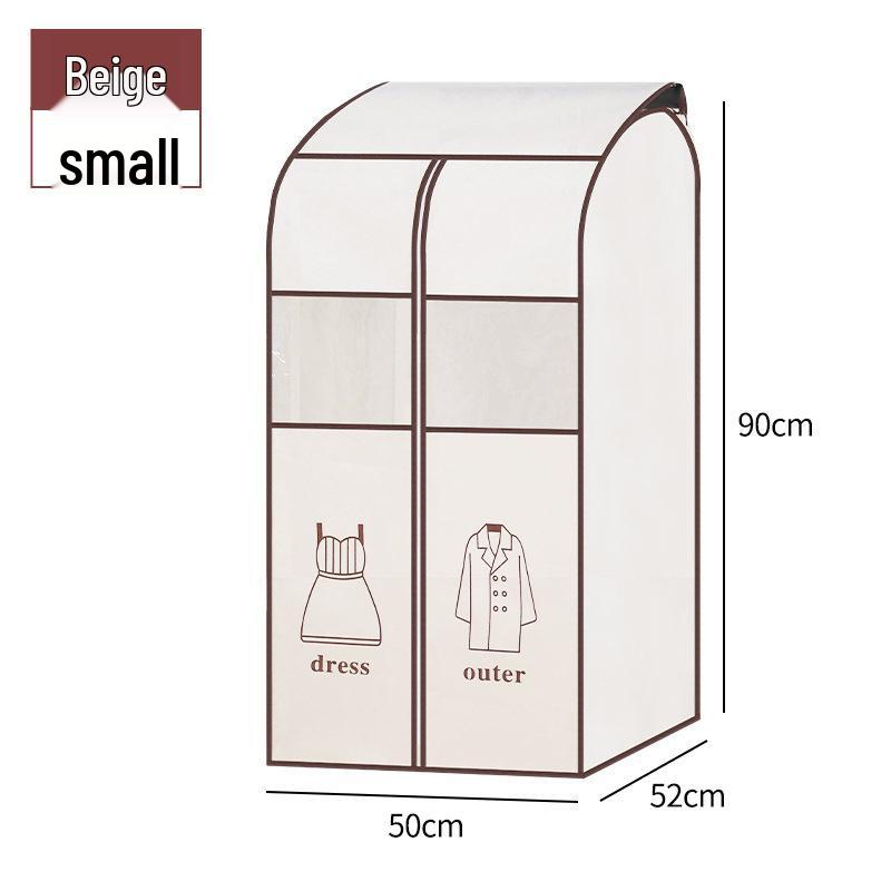 Non-woven Garment Dustproof Bag for Hanging Clothing