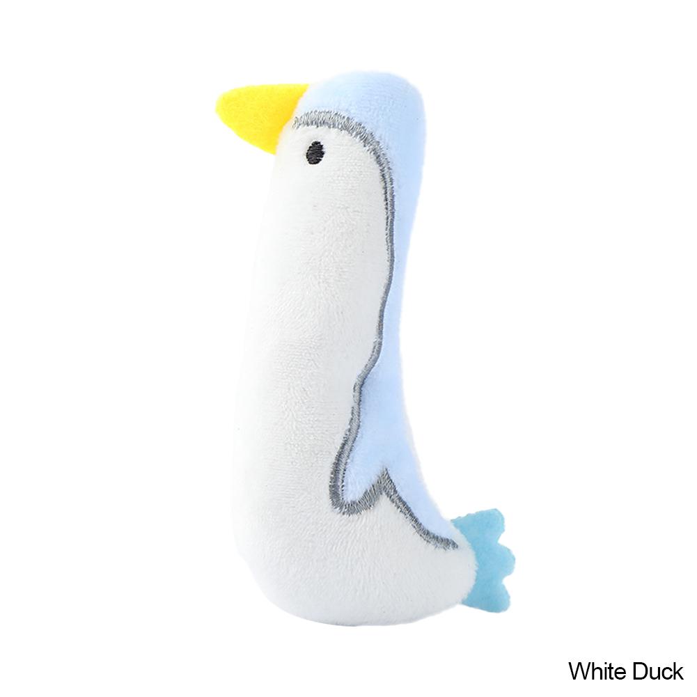 Cute Animal Shape Catnip Cats Toy Kitten Dinosaur Teeth Chewing Biting Plush Toys Cat Plush Thumb Pillow Pet Accessories