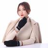 Warm Driving Outdoor Plush Fashion Accessories Full Finger Gloves Bow Mittens TouchScreen Gloves