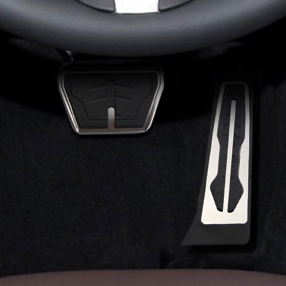 Car Pedals Gas Pedal Cover for BMW F20 F21 F22 F23 F24 F30 F31 F32 F33 F34 F35 F36 F80 F82 F83 E81 E82 E88 E90 E91 E92 E93 LHD