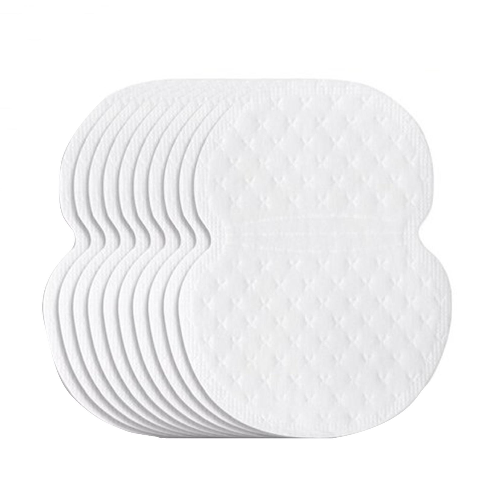 

Подушечки для пота подмышек Подушечки для пота подмышек для женщин и мужчин Одноразовые подушечки для подмышек 20 шт. One Size белый