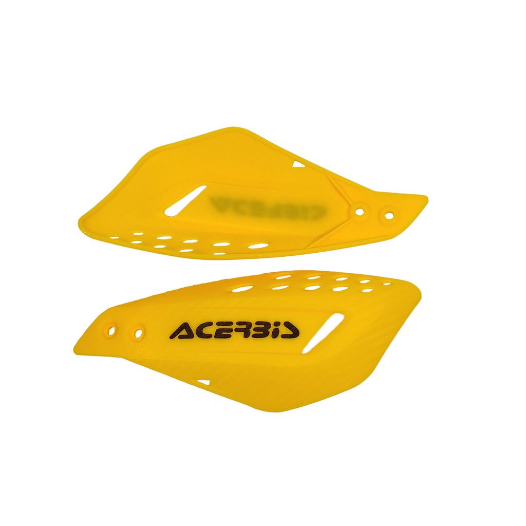 Customizable Off-Road Motorcycle Handguards - Durable PP Material, Street Touring Compatible
