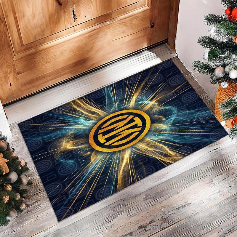 Borussia Dortmund Printed Flannel Area Rug Non Slip Soft Polyester Floor Carpet Indoor Decor Mat for Bedroom Living Room Sofa