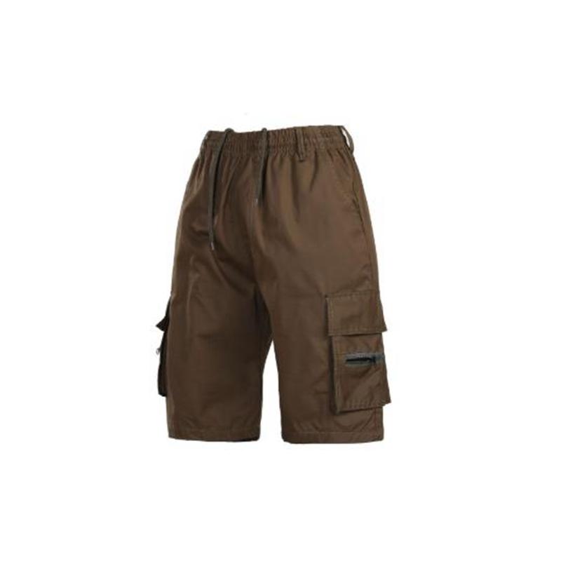 Pantaloni scurți cargo de vară cu imprimeu pentru bărbați, pantaloni scurți casual de jogging, pantaloni scurți de lucru largi cu buzunare multiple, pantaloni scurți sport