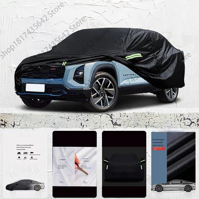 For Chevrolet Equinox Plus Anti-UV Sun Shade Rain Snow Resistant Dustproof Car Umbrella Full Car Cover Outdoor Protection