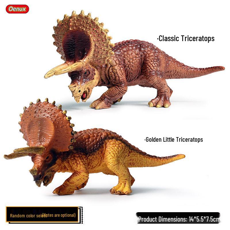 Realistic Jurassic Dinosaur Models - Triceratops, T. Rex, Mosasaurus, Pachycephalosaurus Toys