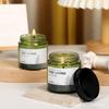 Brown Scented Soy Wax Candle - Small, Smokeless & Long-Lasting for Bedroom Aromatherapy