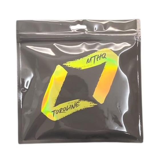 TOROLINE K-PRO hybrid polyester tennis string жёлтый