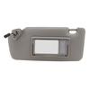 Left Driver Sun Visor with Mirror Anti Glare 92011AG55AOR Replacement for Subaru Outback 2005?2009