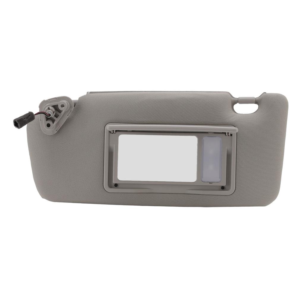Left Driver Sun Visor with Mirror Anti Glare 92011AG55AOR Replacement for Subaru Outback 2005?2009