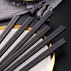 Bamboo Weave Alloy Chopsticks