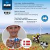 Jeu éducatif - construction plus plus - pack mini basic 300 pièces - mixte - a partir de 6 ans