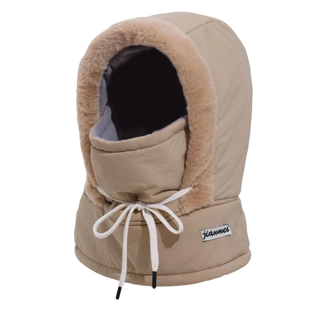 Unisex Novelty Lined Full Coverage Winter Cover for Cold Outdoor