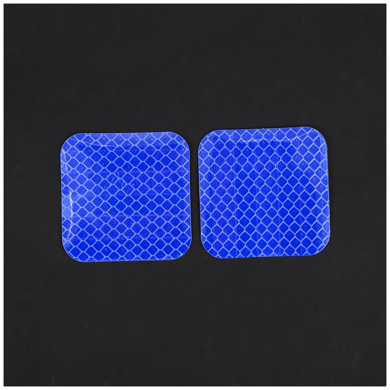 DAXTE Квадратная светоотражающая наклейка на автомобиль