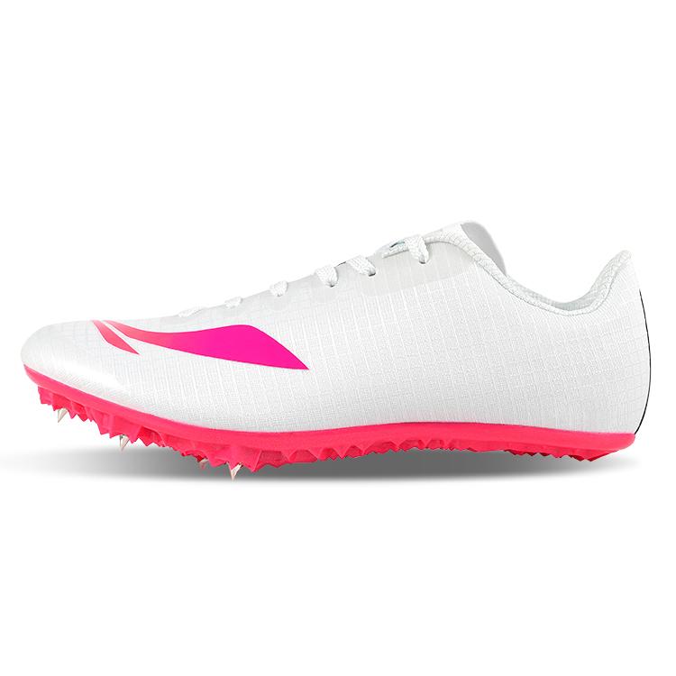 Li Ning 7-Spike Comfortable Fashionable Simple Shock Absorption Non-Slip Breathable Functional Training Track And Field Shoes Low-Top LJJR288-1