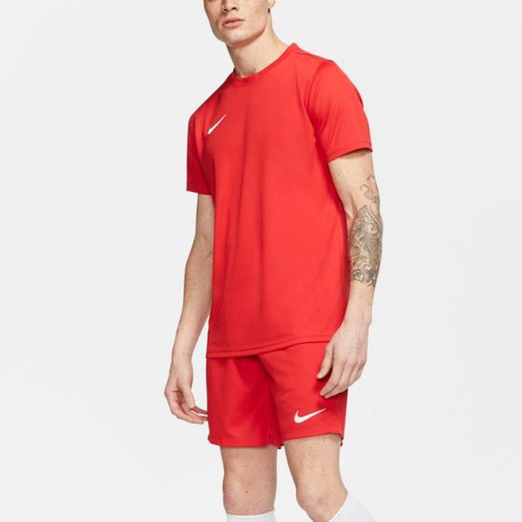 Nike Dri-Fit Quick-Dry Football Shorts Men Bottoms Red BV6855-657