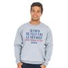 Herren-Sweatshirt - IF DAD CAN'T FIX IT (ALSO KANN NIEMAND)