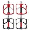 Alliages d'Aluminium Vélos Pédale Plate Plateforme de Pédale Cyclisme pour Vélo de Route Pliant