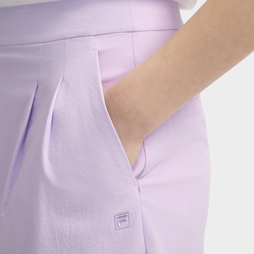 New FILA Casual Shorts Women's Orchid Purple F11W523803F-VT