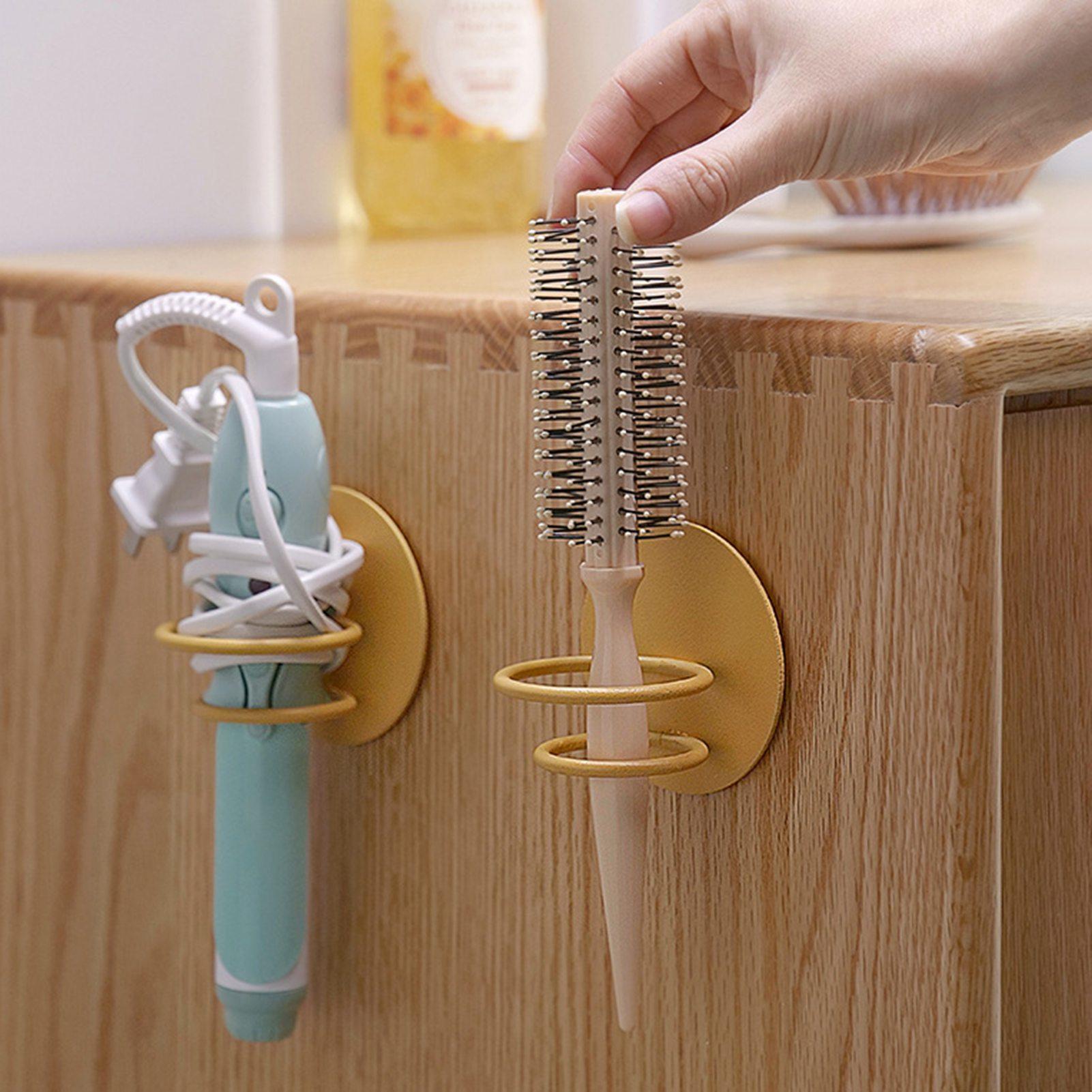 

Стойка для хранения косметических яиц, настенная, экономящая место, многофункциональная, держатель для губок для макияжа, расчесок для волос