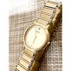 Used [Rare Vintage 1990's Excellent Condition / Working] SEIKO CRESTA Full Gold / No Date / Onyx / Wristwatch