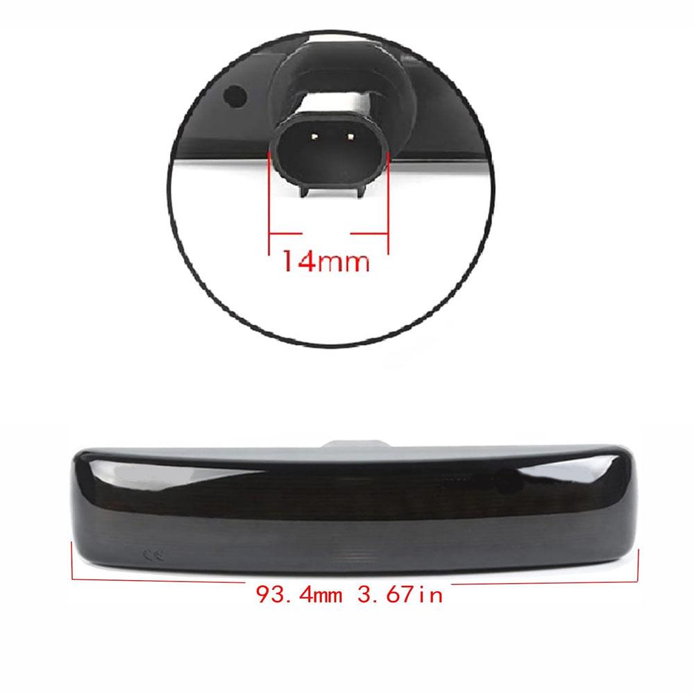 2x LED Side Marker Lights For Land Rover LR2 LR3 LR4 Range Rover Sport LR007954
