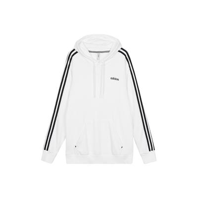 adidas Bluza z kapturem Neo Casual Sport z bocznymi paskami Męskie Góra Biała H53023