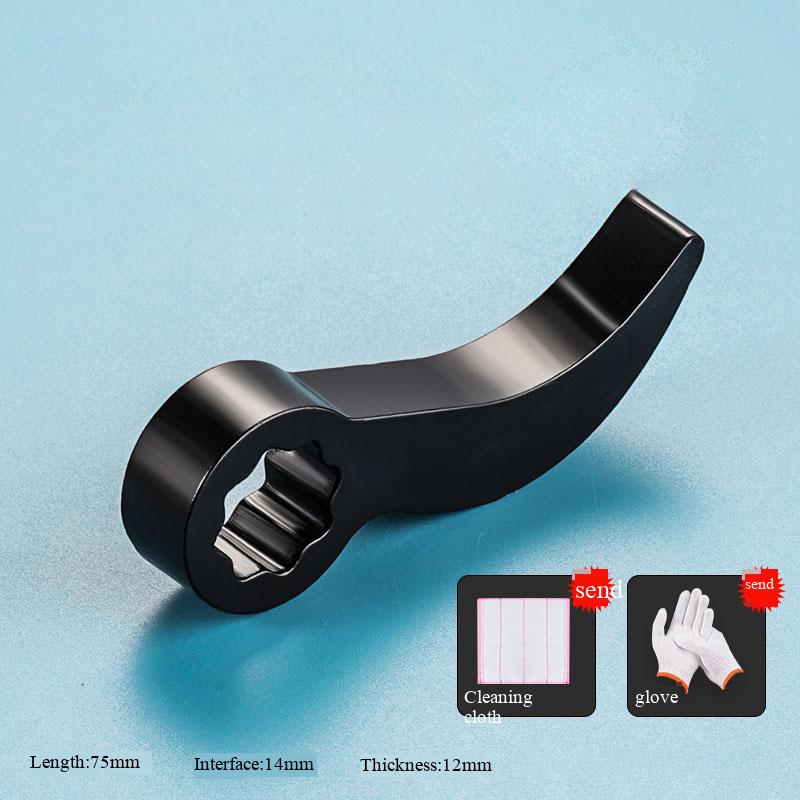Angle Type Half Axle Disassembly Tool,Drive Pry Bar Differential Pinion Shaft Removal Half-shaft Gap Removal Thickened Tool B