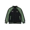 and Winter, Fleece-Lined Jackets for Boys and Girls, Baseball Jackets, Cardigans, Fleece Color-Blocked Stand-Up Collar Sweatshirts for Older Children