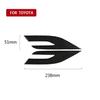 Carbon Fiber Front Headlight Eyebrow Eyelid Cover Trim For Toyota Camry 2018-19