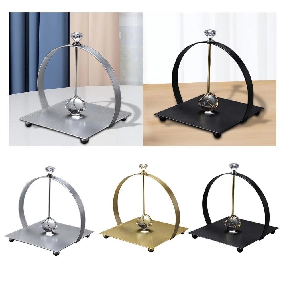 Modern Arch Bridge Napkin Dispenser Square Tabletop Tissue Rack Tissue Storage Box  Kitchen