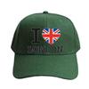 I Love London Cap summer woman Man Adult Hat Fashion Casual Adjustable Printed Baseball Caps Trucker Cap