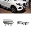 Car Front Bumper Tow Hook Cover Cap Towing Hole Lid Trailer Trim Cap For Mercedes Benz GLE Class W292 2015- GLE350 GLE400