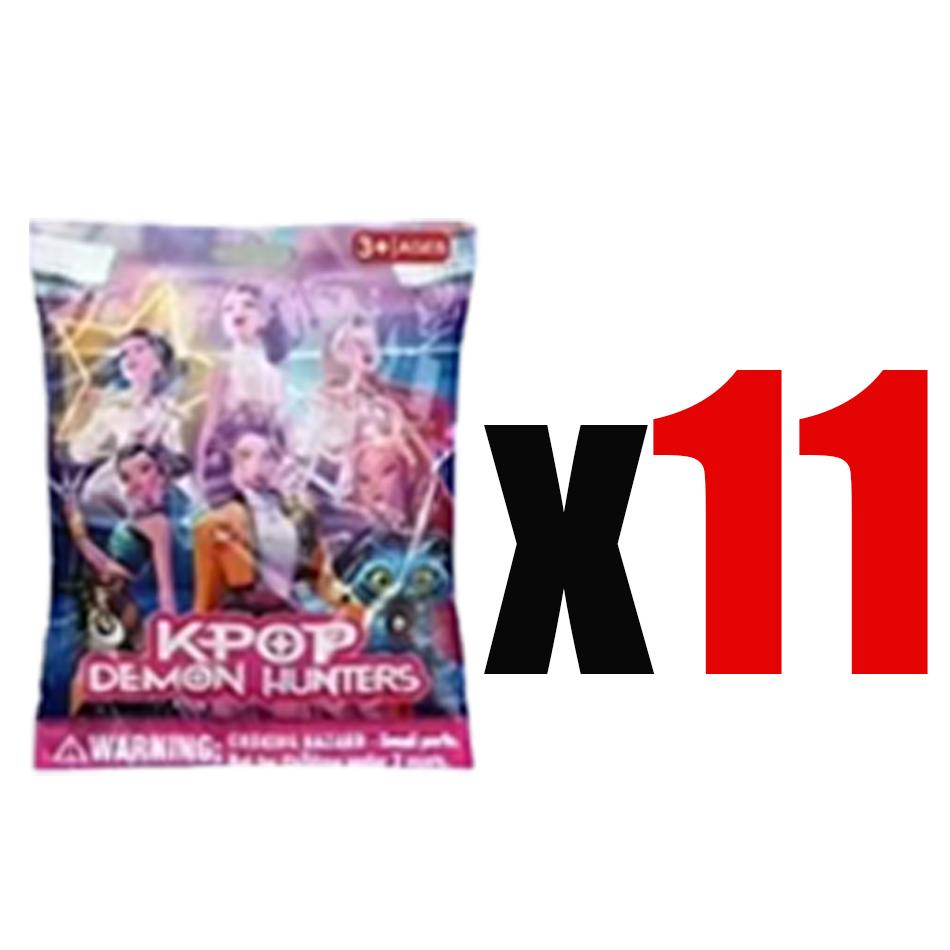 Anime Kpop Devil Hunter Blind Box Disassembly Fun Blind Bag Small statue Peripheral model Desktop Blind box decoration gifts