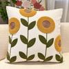 2026 New 45x45CM Beautiful Flower Pillowcase For Living Room Bedside Sofa Car Backrest Office Decoration Pillow Cushion Cover