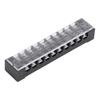 50pcs Terminal Block Stable Reliable Electrical Conductivity Compact Convenient Wire Connector for Factories 5A 600V