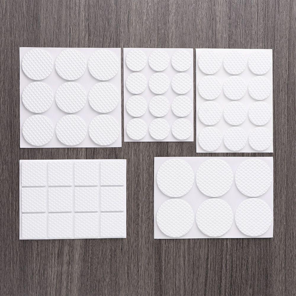 6/9/12PCS Self Adhesive Non-slip Mat Bumper Cushion Furniture Leg Foot Mat Felt Pads For Chair Table Protector Hardware