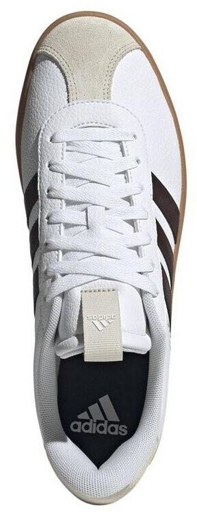 Кроссовки Adidas VL Court 3.0 облачно-белые/тенево-коричневые/алюминиевые