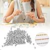200pcs 4mm Size Seed Beads Smooth Round Partition Beads Jewelry Tools Jewelry Beads  Bracelet Making