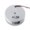 SEAFRONT Vibration 50mm Vibration Strong Bass Speaker Resonant Speaker for MP3 MP4 CD Mobile Phones Speaker, 2-inch All-Frequency Computers, Laptops,