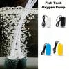 USB Double Hole Oxygenator Pump Adjustable Household Silent Oxygen Pump Aquarium Outdoor Fishing Oxygenator Spot