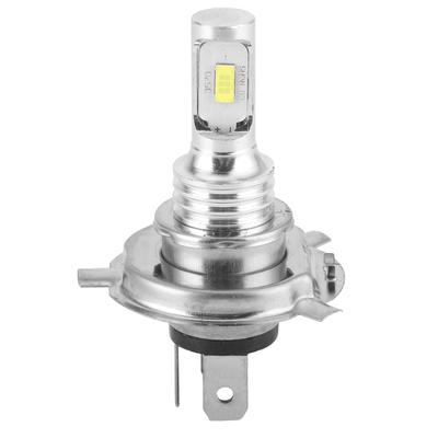 Scheinwerfer Nebelscheinwerfer LED Glühbirne Chip für Motorrad Auto WH4 Stecker 80W DC 12V 24V(Weiß 3000K )
