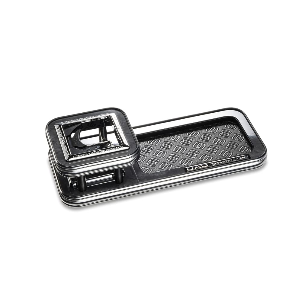 

DAD GARSON Skinatocoroni Drink Holder Wood 2 D.A.D Table, Large, [Tray Design Monogram], Plated/Black [HA652-01-17]