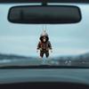 Skeleton Man Creative Car Decoration Acrylic Flat Pendant
