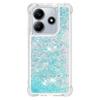 Custodie Note14 5G Custodia Sabbie Mobili per Redmi Note 14 5G Cover Morbida Liquida Bling per Custodia Telefono Xiaomi Redmi Note 14 5G Capa