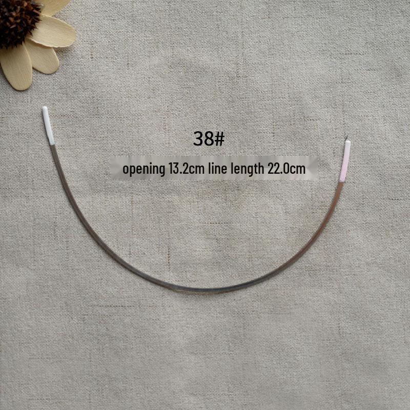 Bra Accessories: Underwire Support with Shaping Chest Pads & Stainless Steel Support